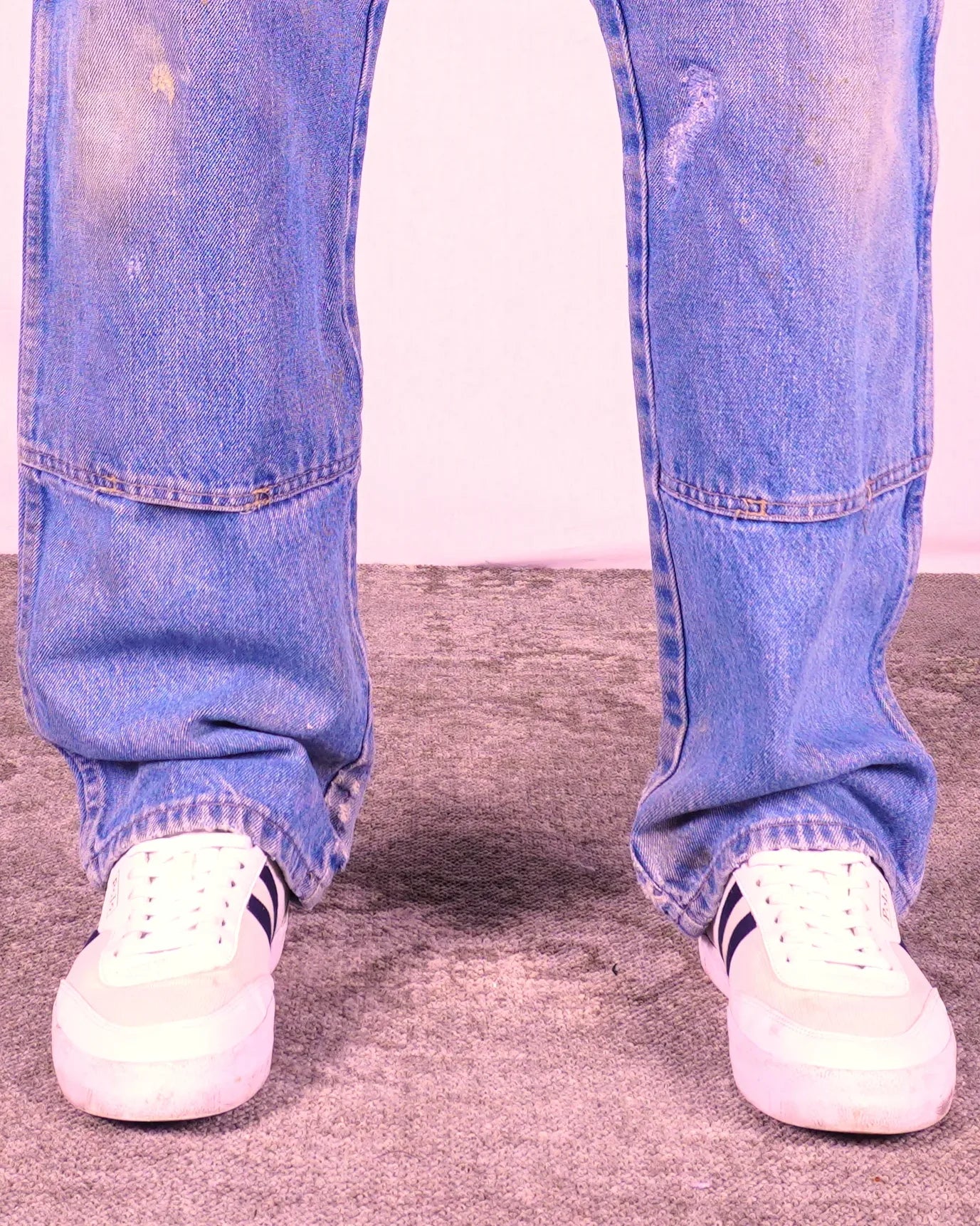 Dickies Double Knee Jeans (36X32)