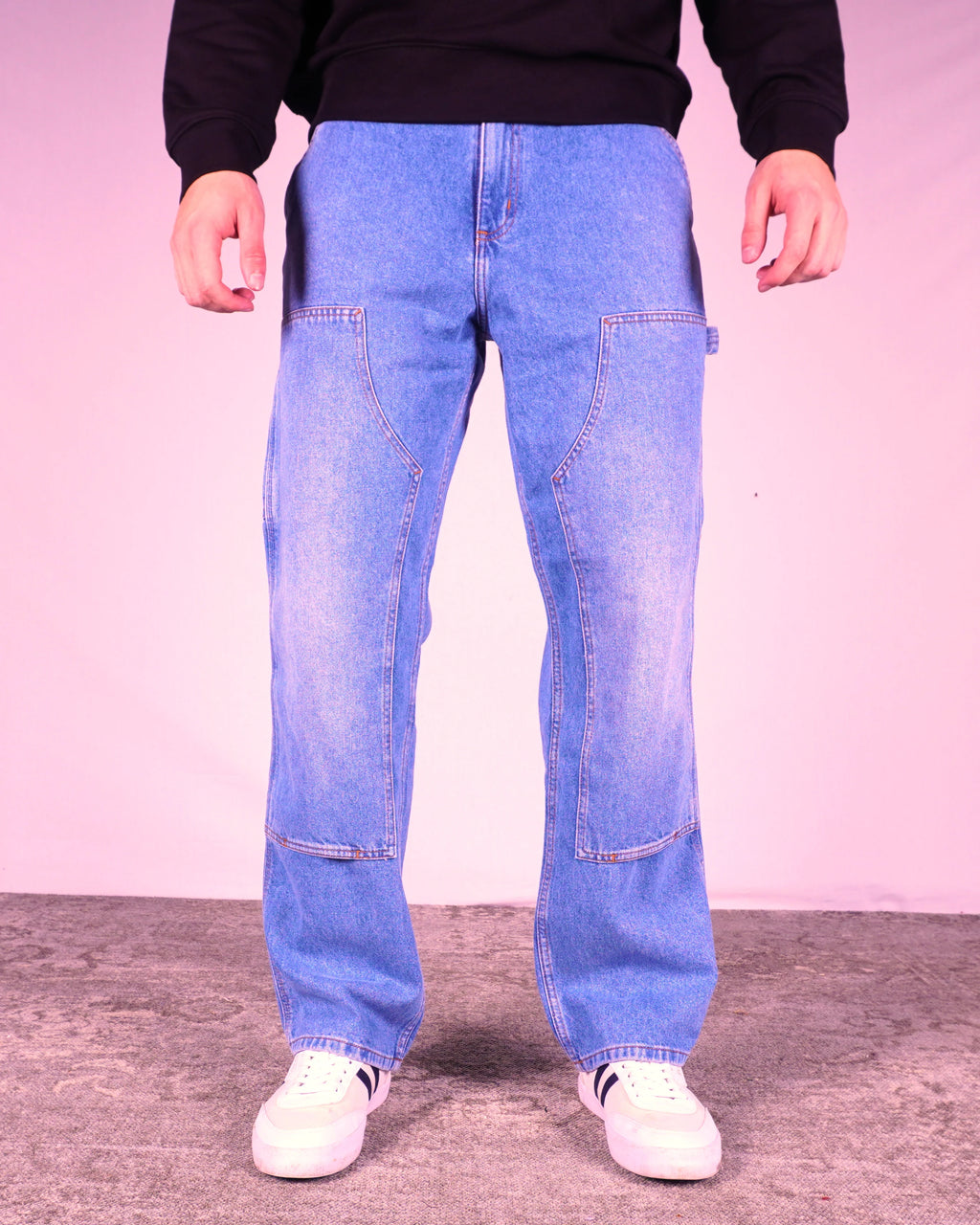 Carhartt Double Knee Jeans (36X32)