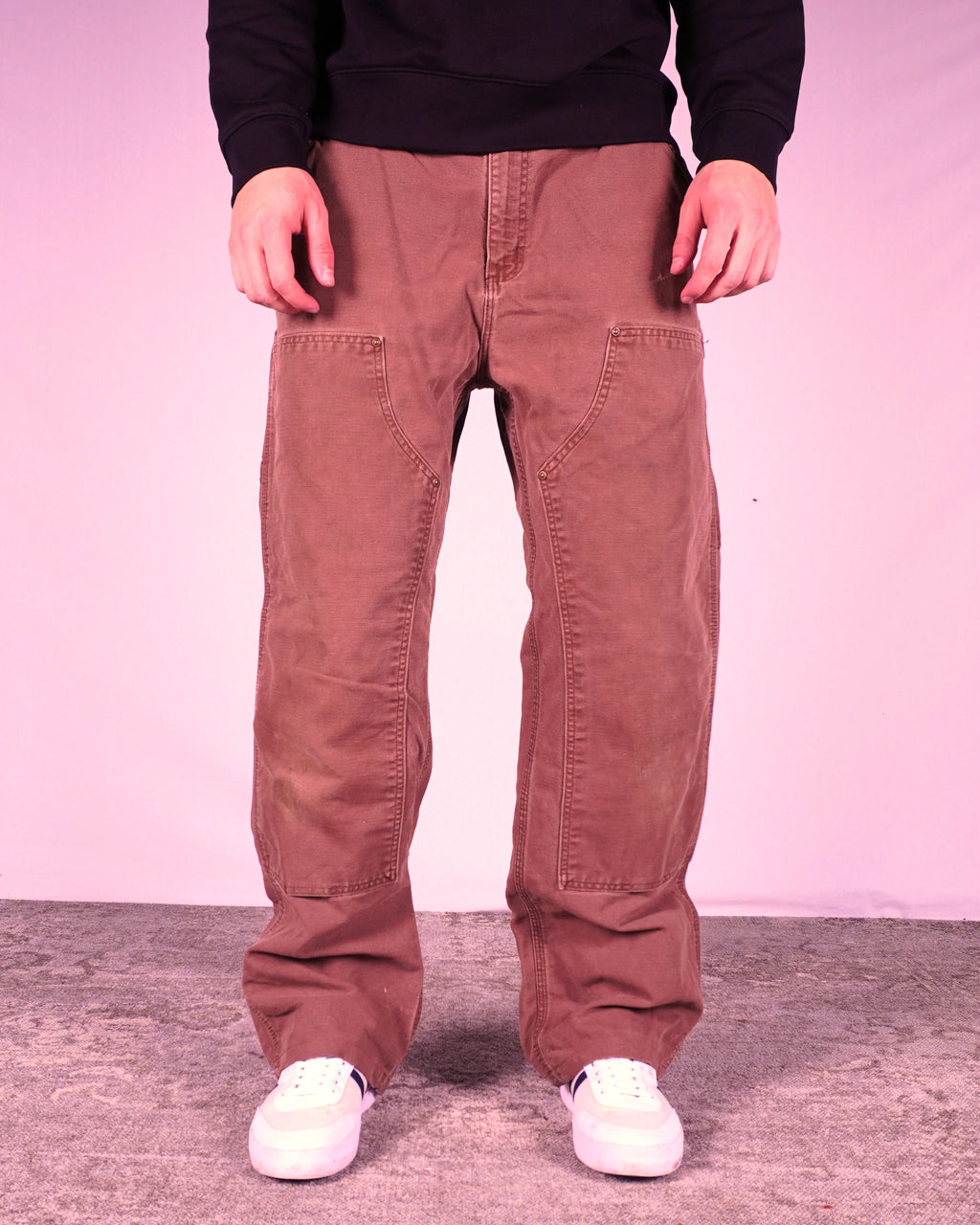 Carhartt Double Knee Jeans (36X32)