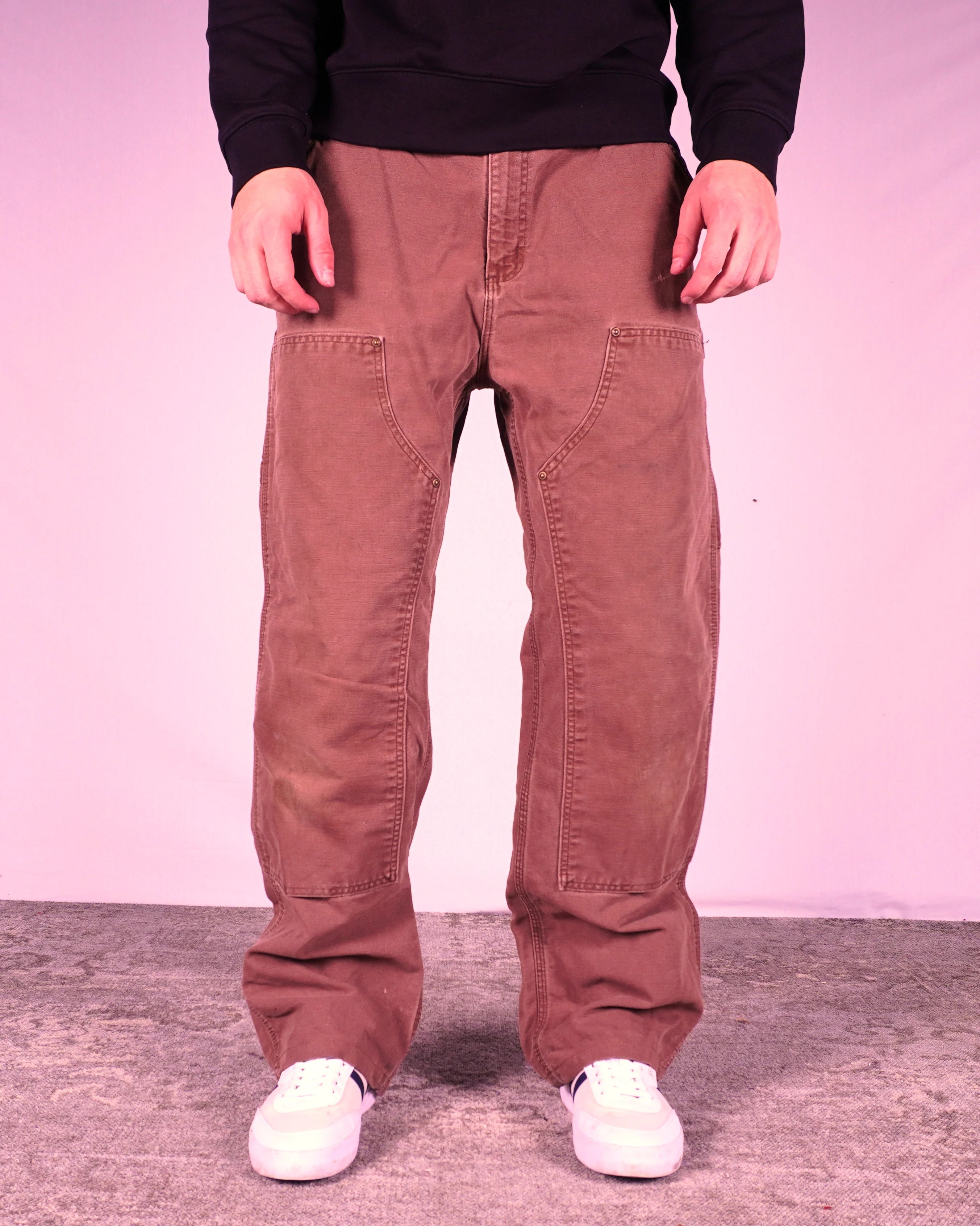 Carhartt Double Knee Jeans (36X32)