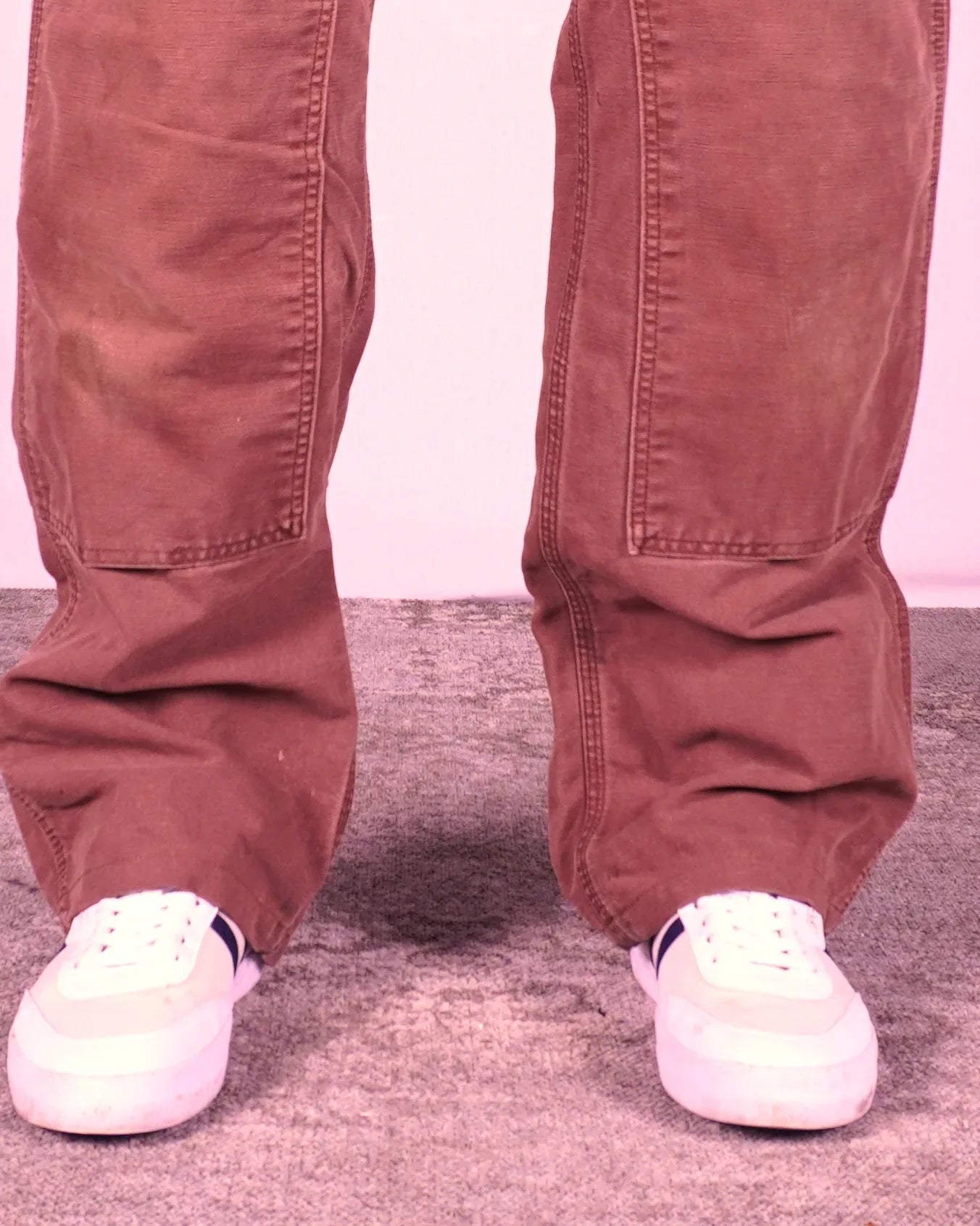 Carhartt Double Knee Jeans (36X32)