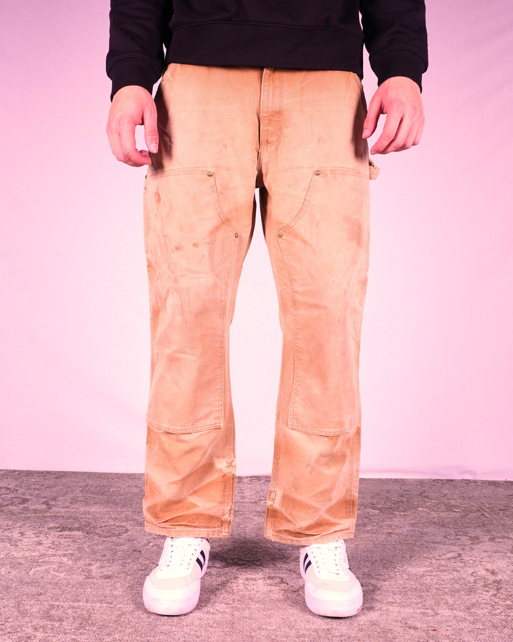 Carhartt Double Knee Jeans (36X29)