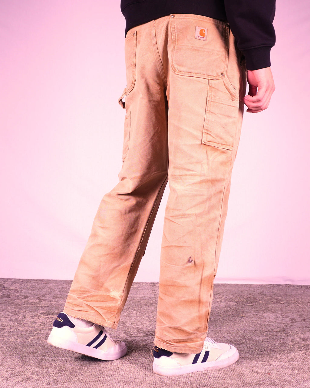Carhartt Double Knee Jeans (36X29)