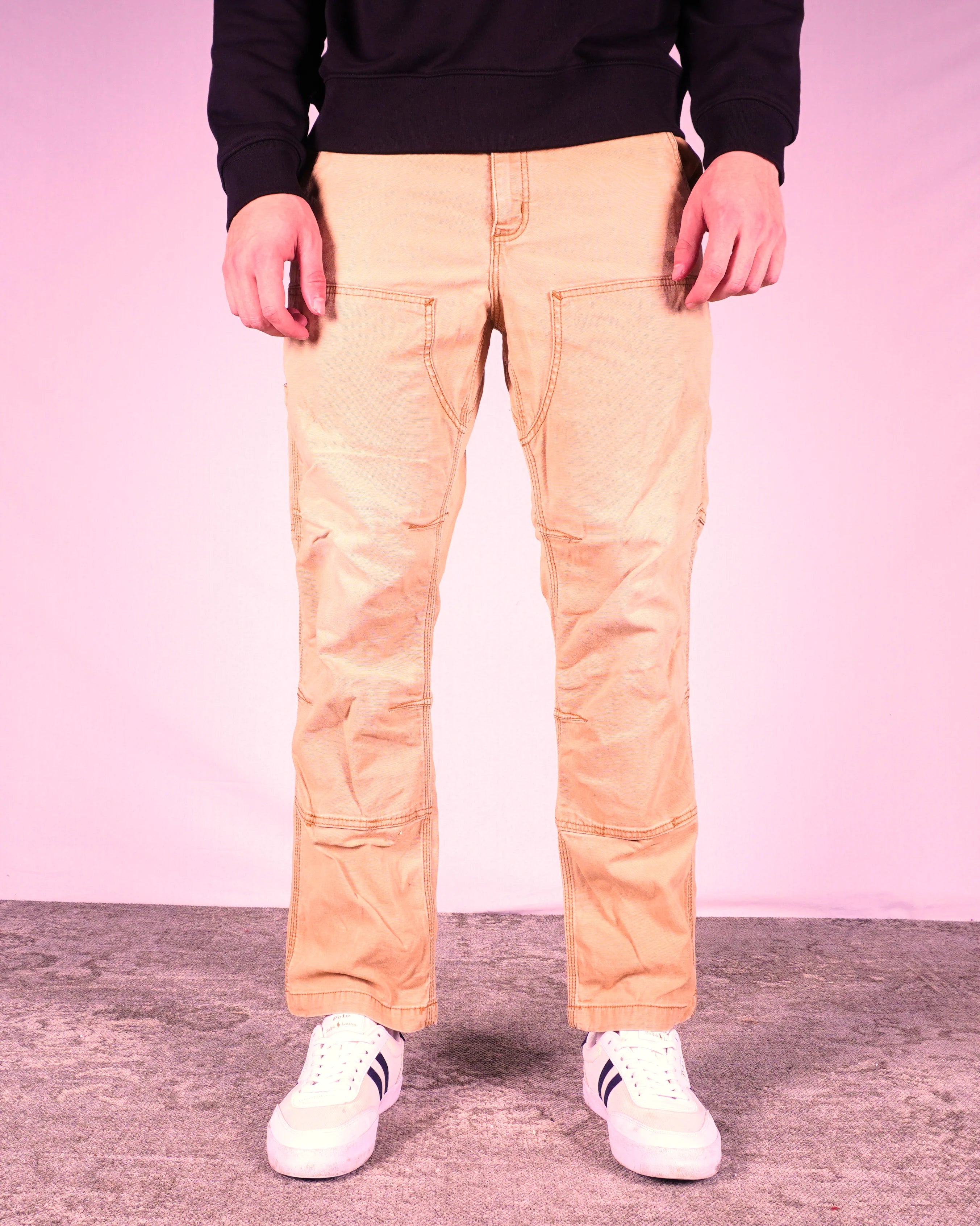 Carhartt Double Knee Jeans (36X30)