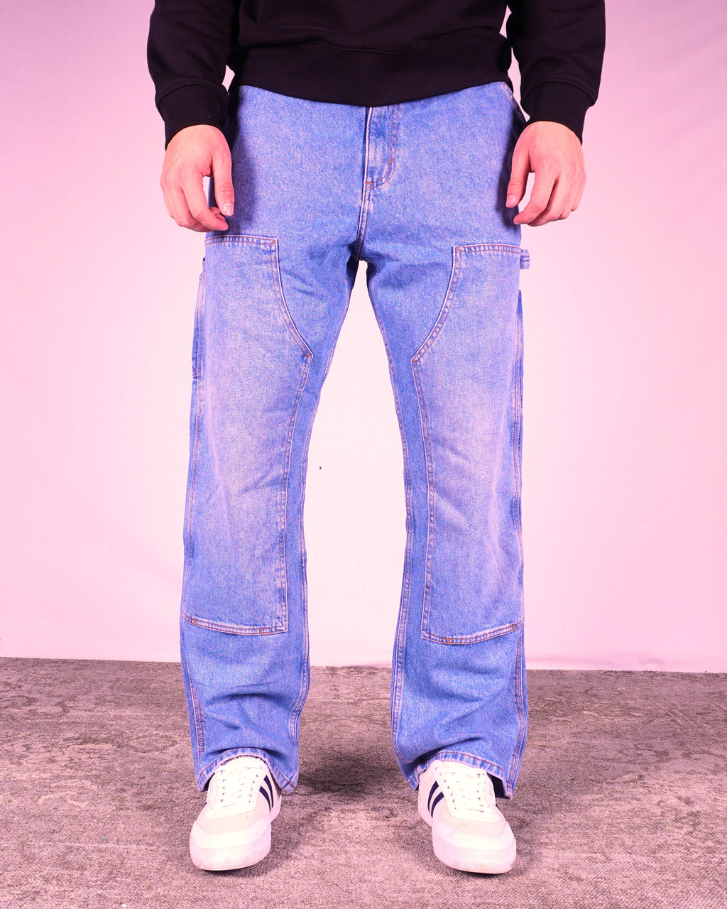 Carhartt Double Knee Jeans (34X32)