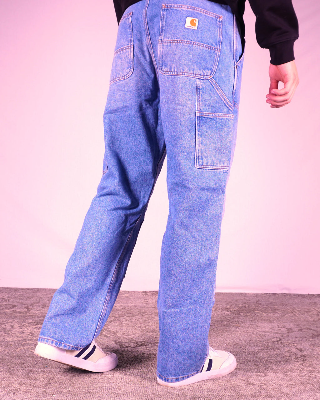 Carhartt Double Knee Jeans (34X32)