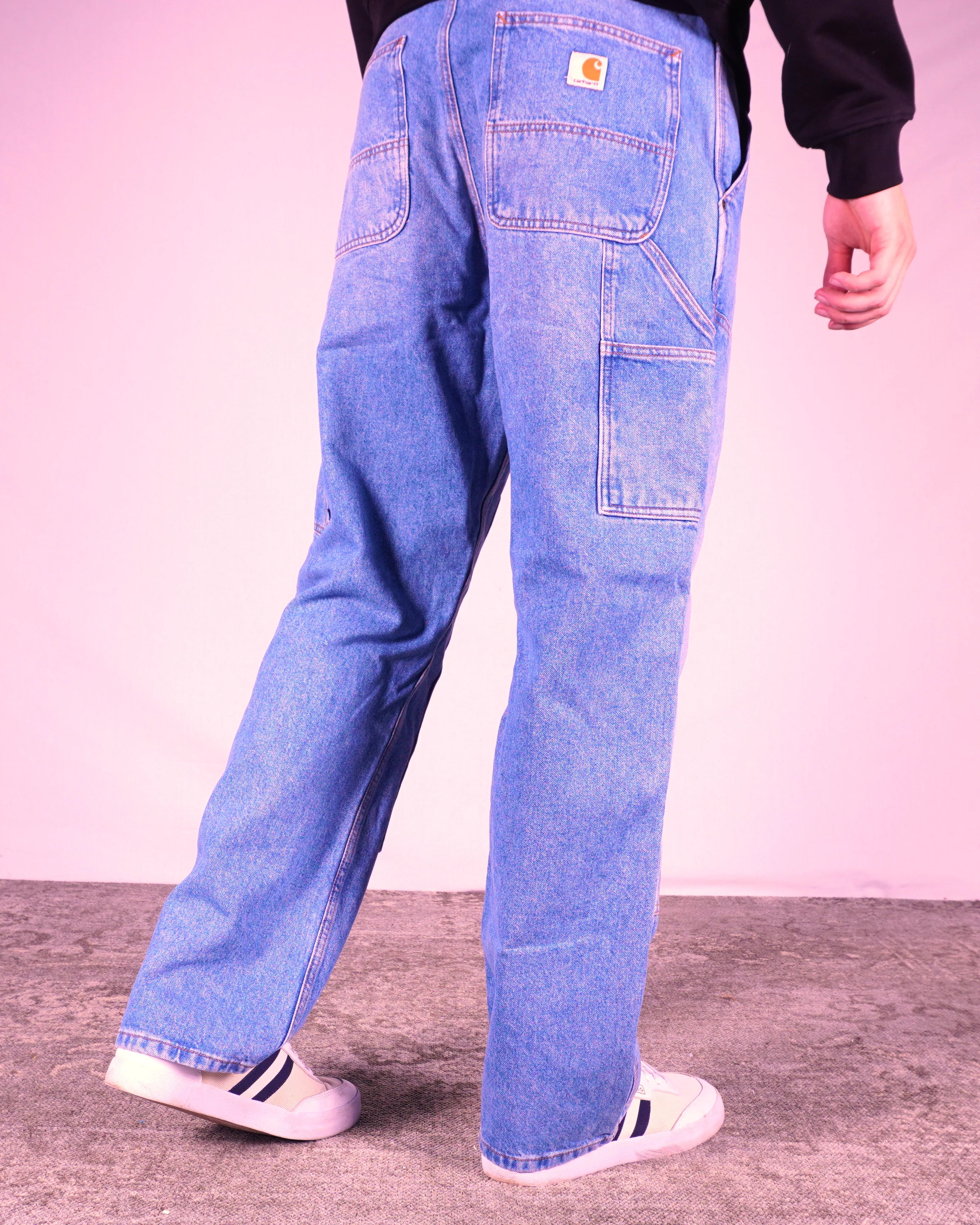 Carhartt Double Knee Jeans (34X32)