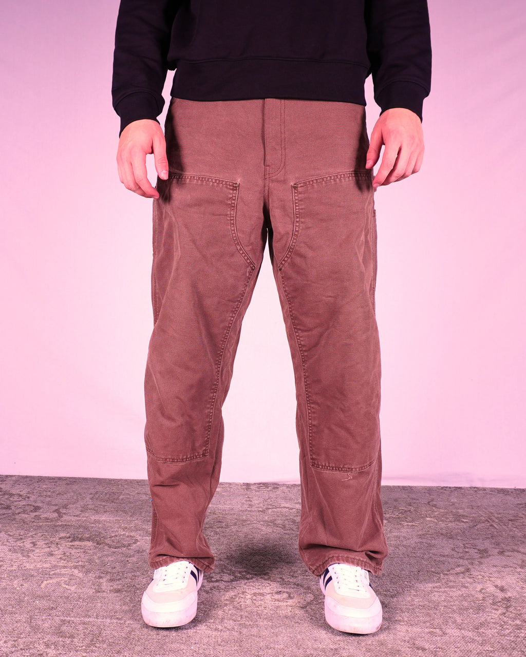 Carhartt Double Knee Jeans (34X31)