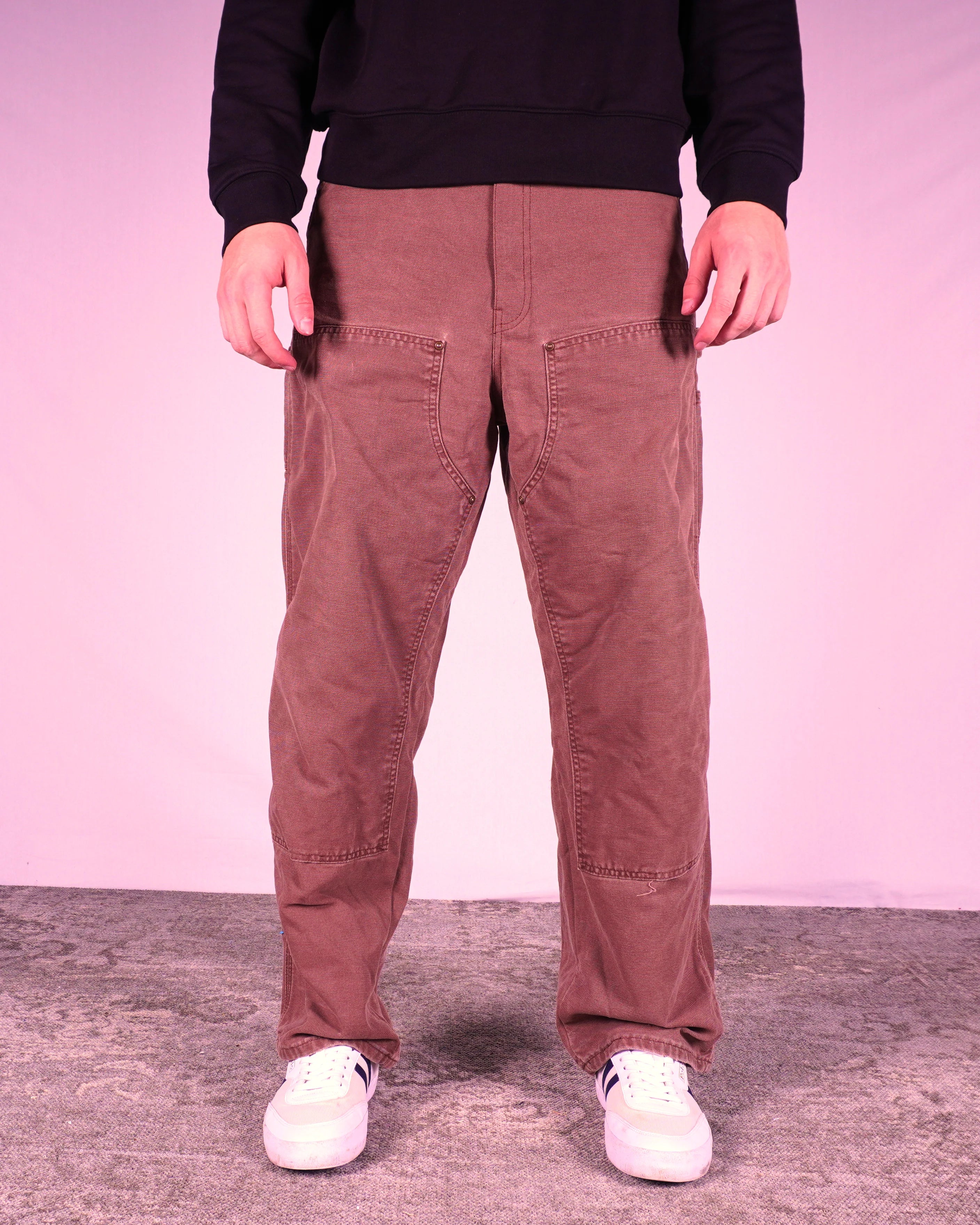 Carhartt Double Knee Jeans (34X31)