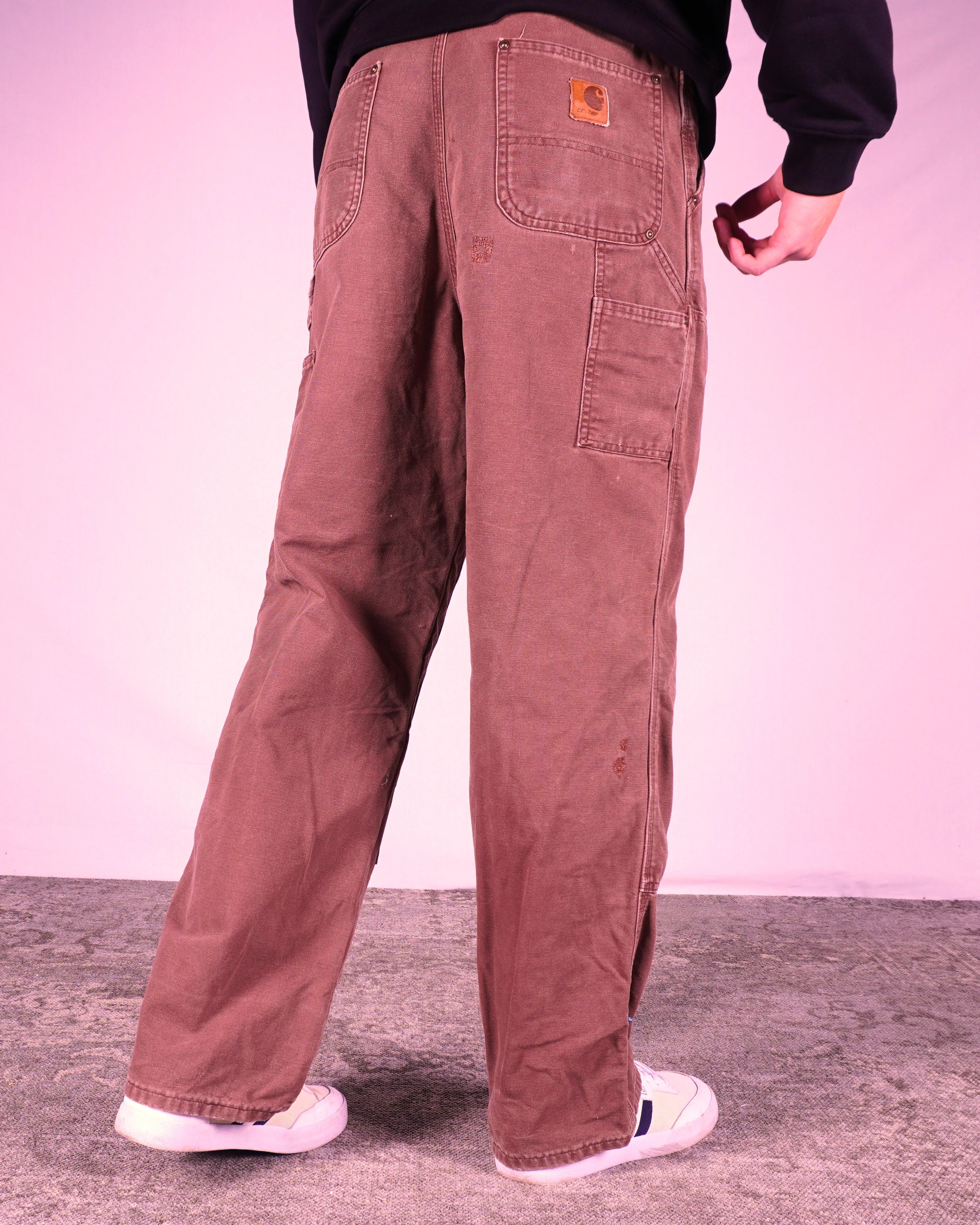 Carhartt Double Knee Jeans (34X31)