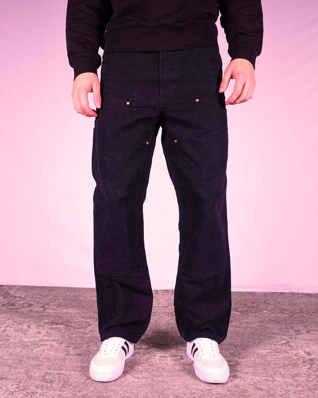 Carhartt Double Knee Jeans (34X31)