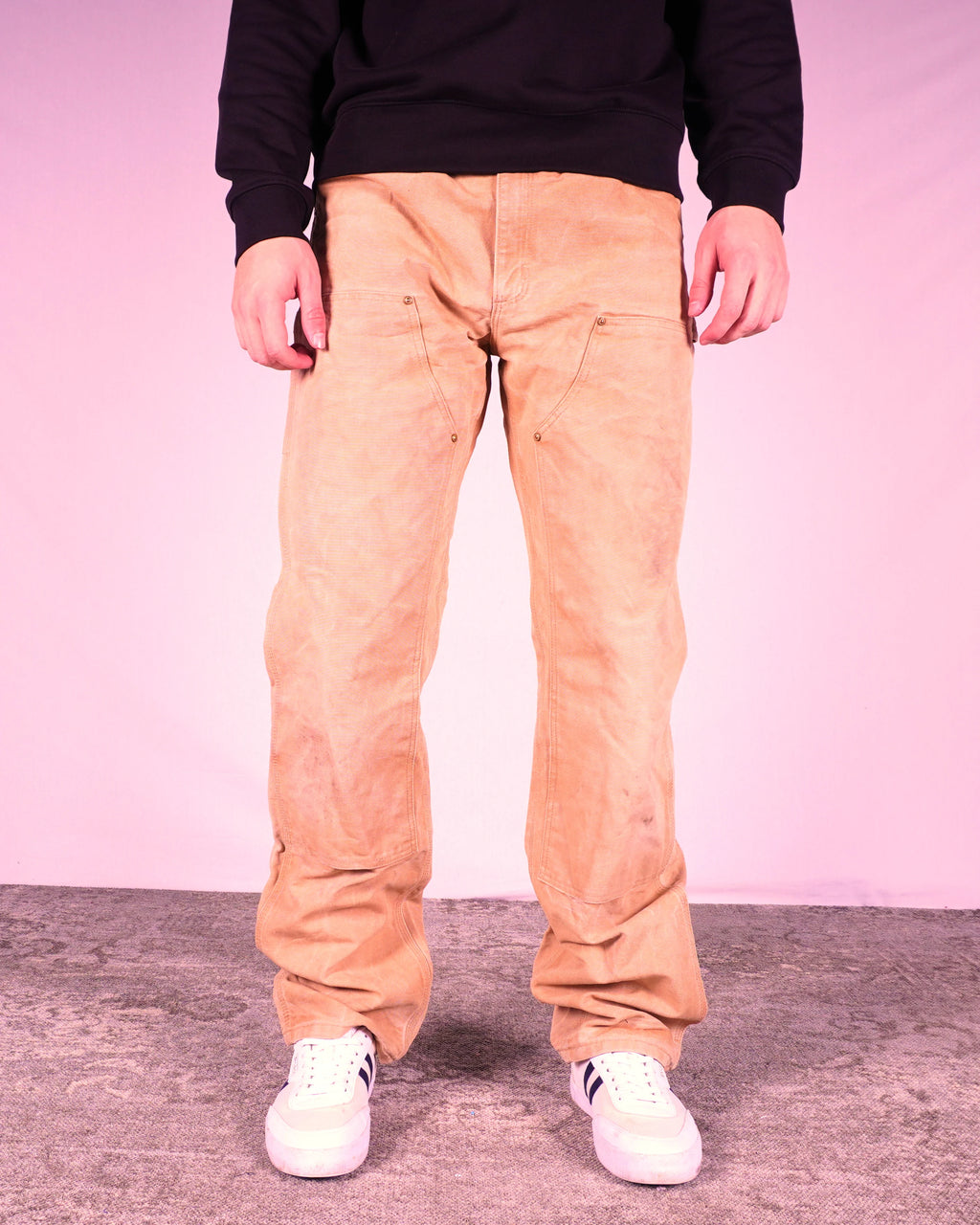 Carhartt Double Knee Jeans (36X35)