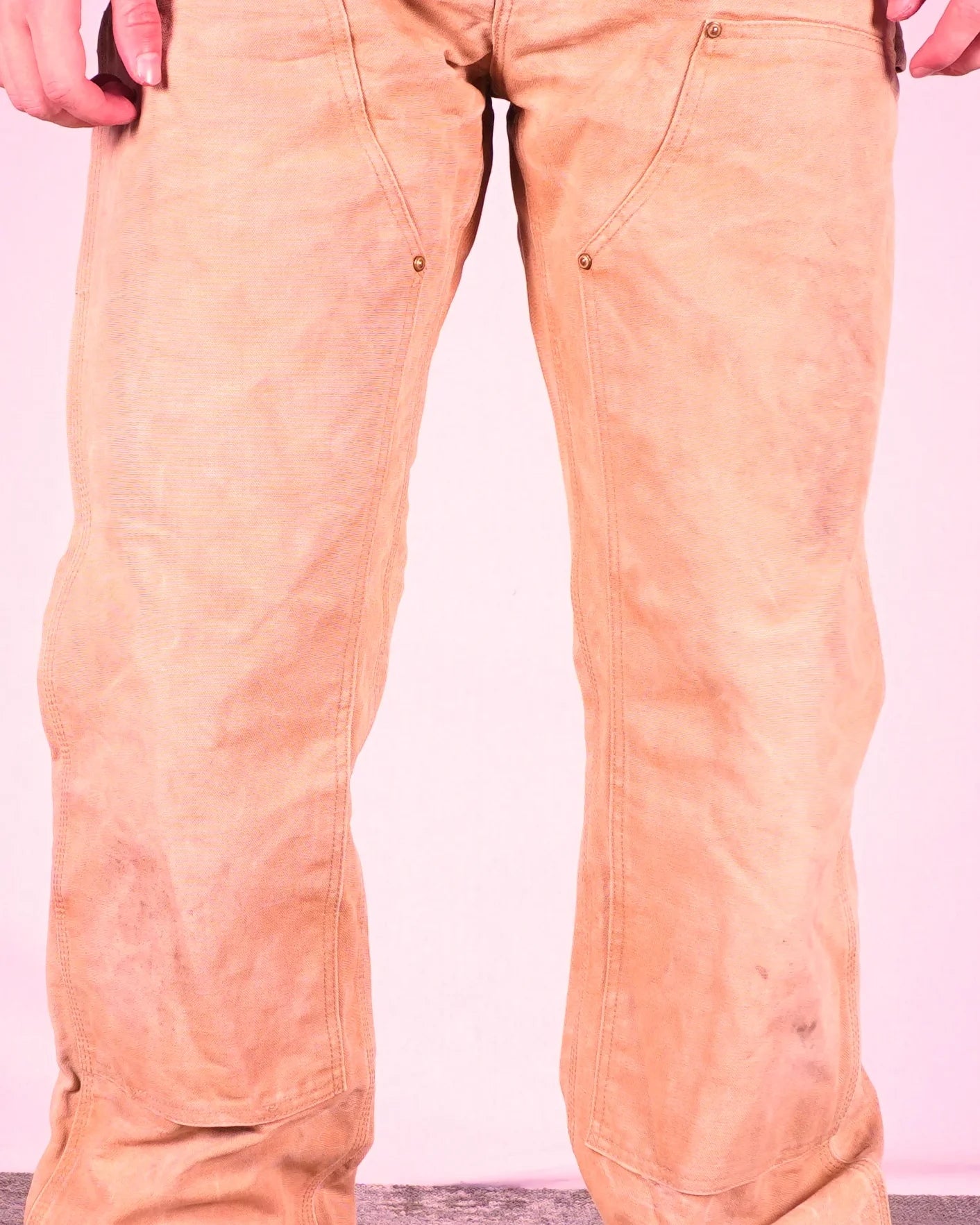 Carhartt Double Knee Jeans (36X35)