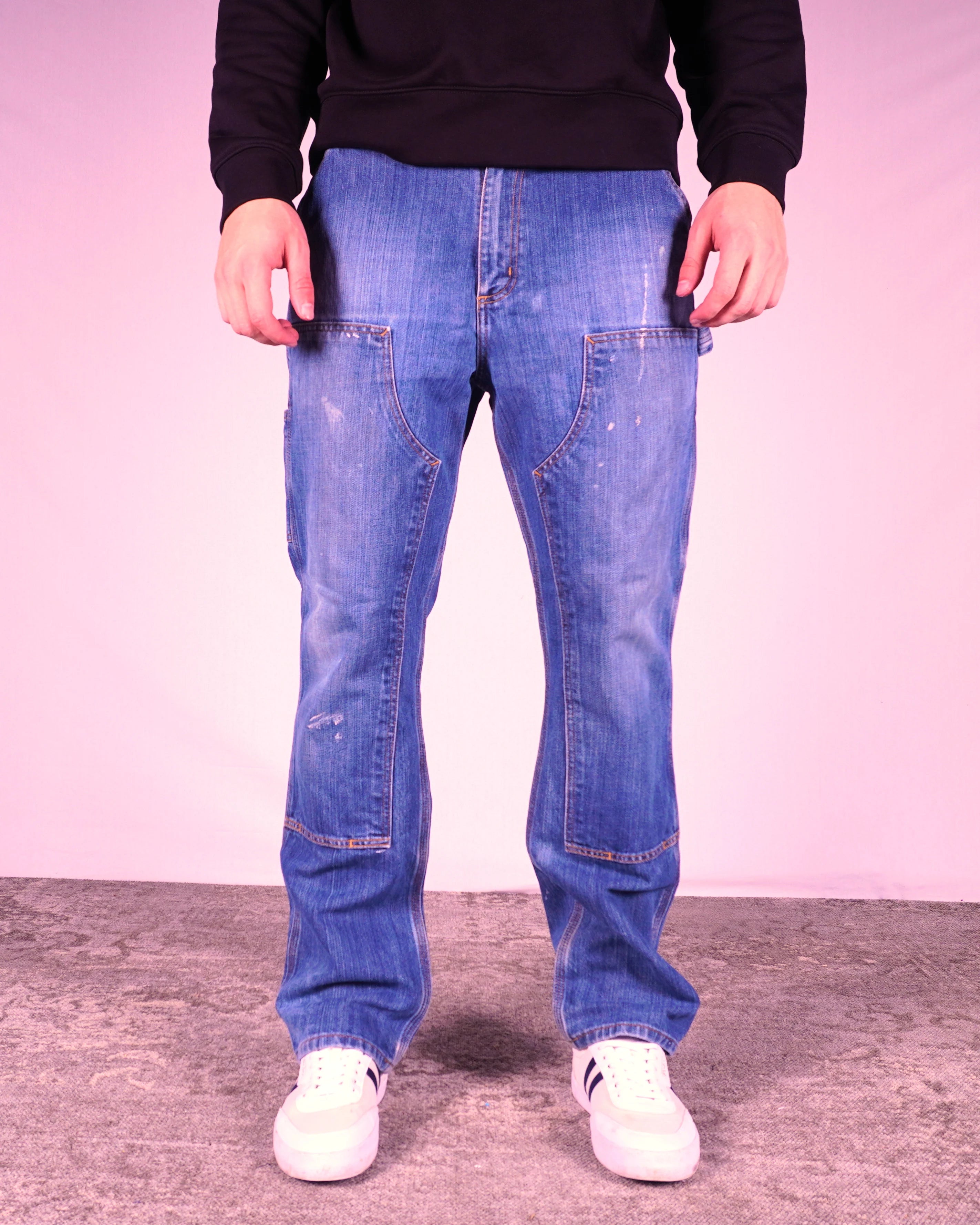 Carhartt Double Knee Jeans (36X32)