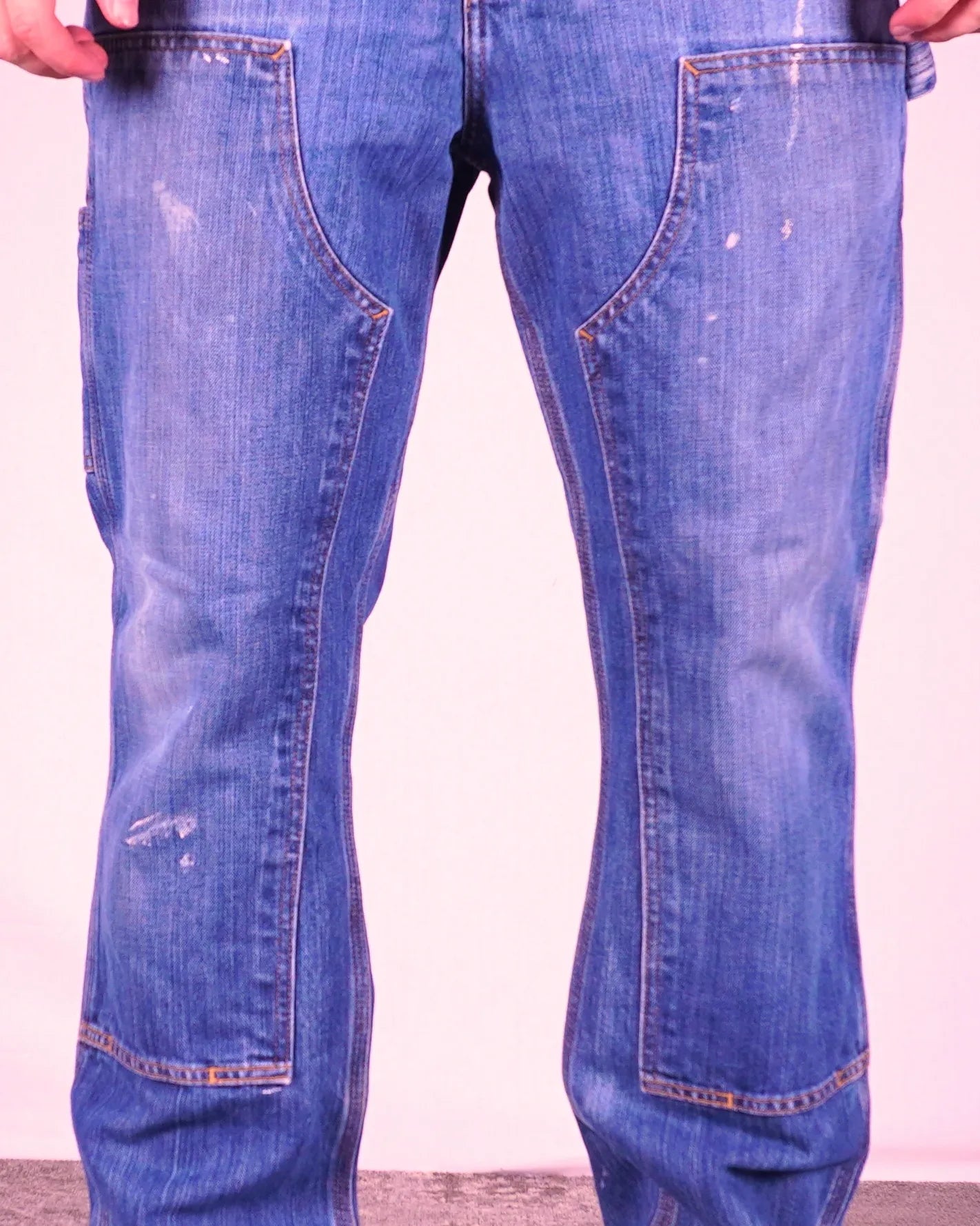 Carhartt Double Knee Jeans (36X32)