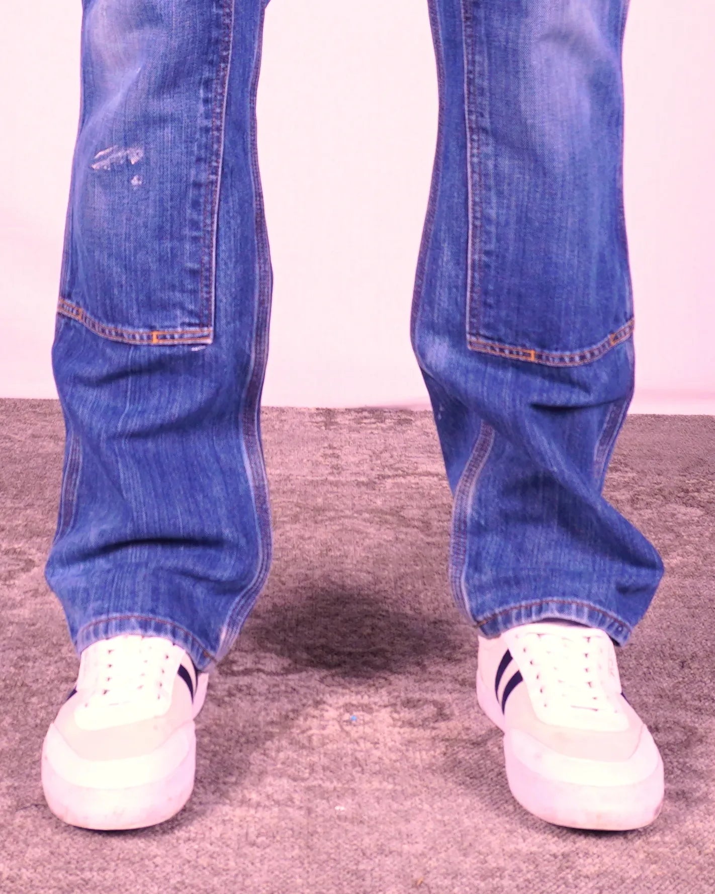 Carhartt Double Knee Jeans (36X32)