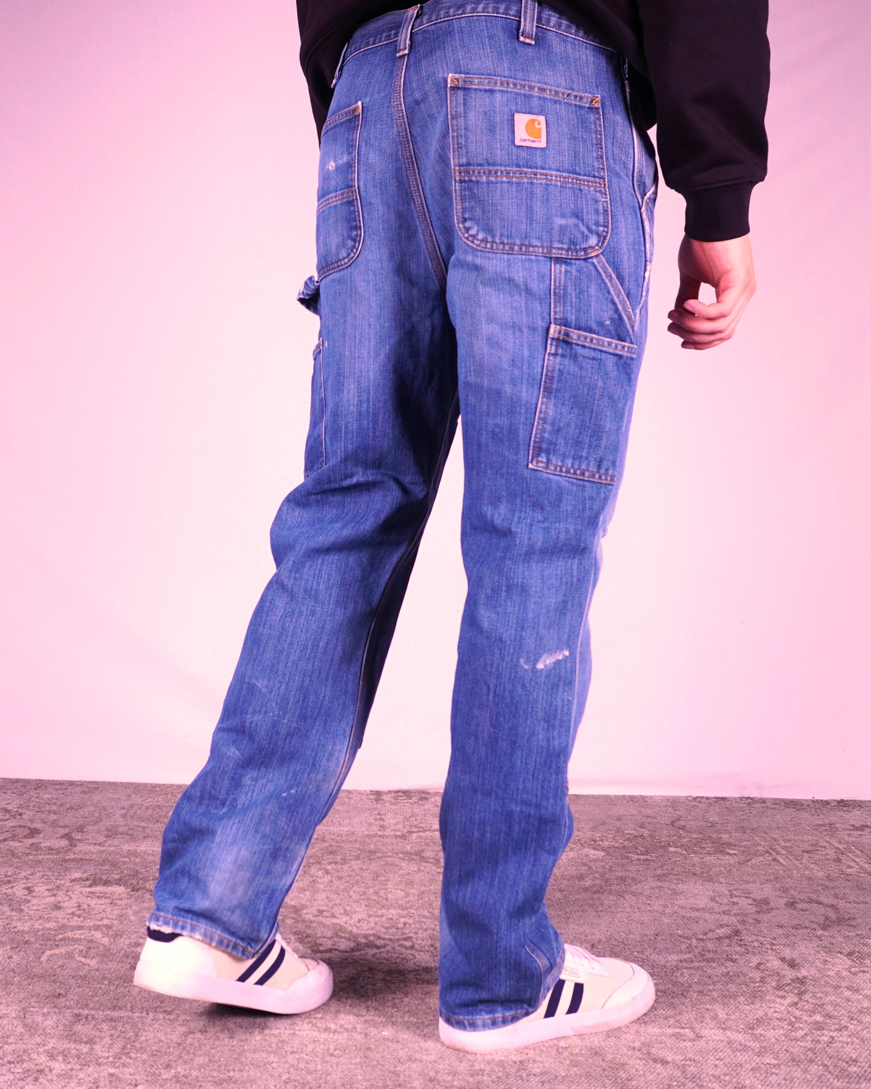 Carhartt Double Knee Jeans (36X32)