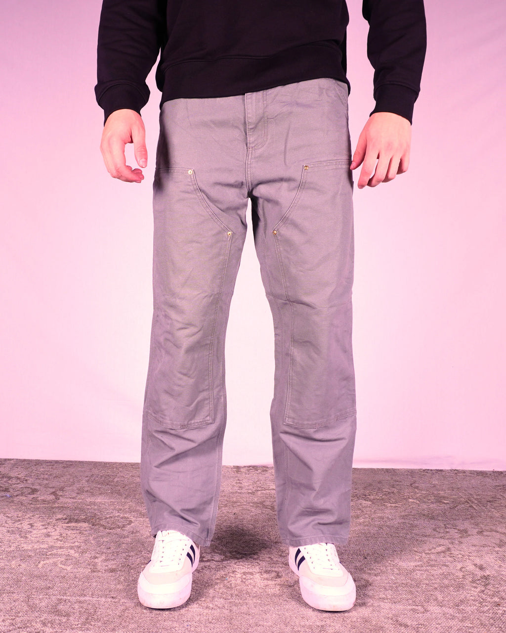 Carhartt Double Knee Jeans (36X31)