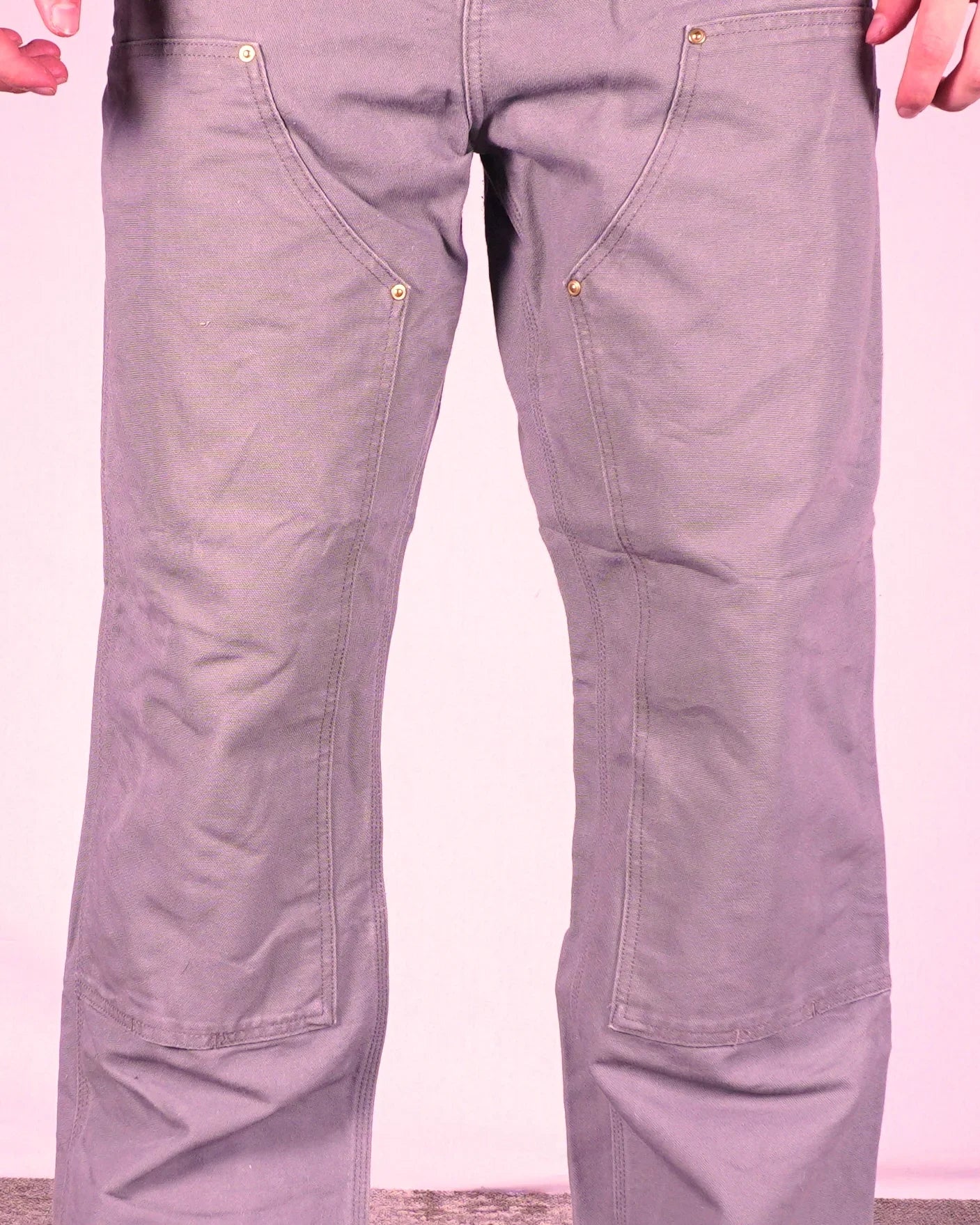 Carhartt Double Knee Jeans (36X31)