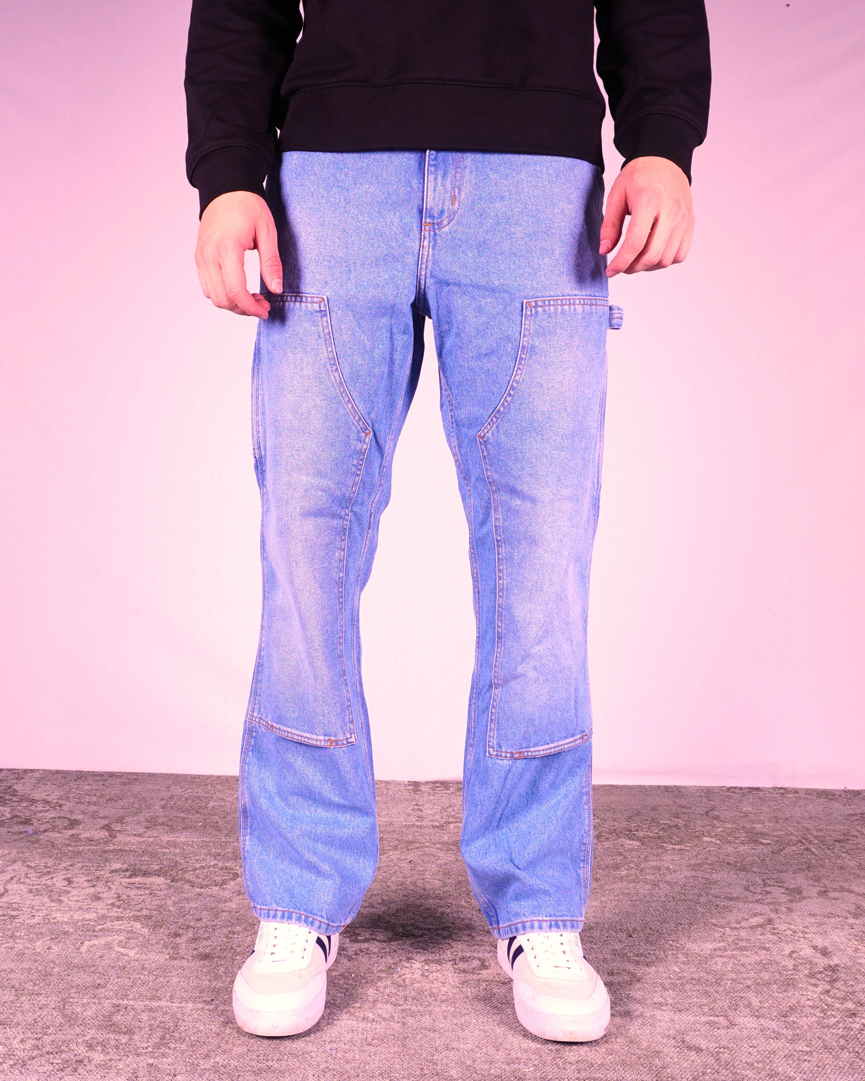 Carhartt Double Knee Jeans (36X31)