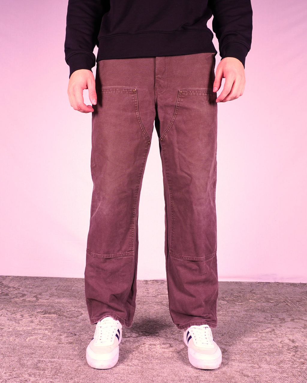 Carhartt Double Knee Jeans (38X31)