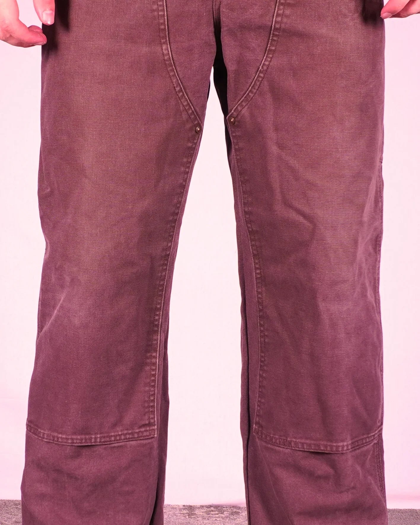 Carhartt Double Knee Jeans (38X31)