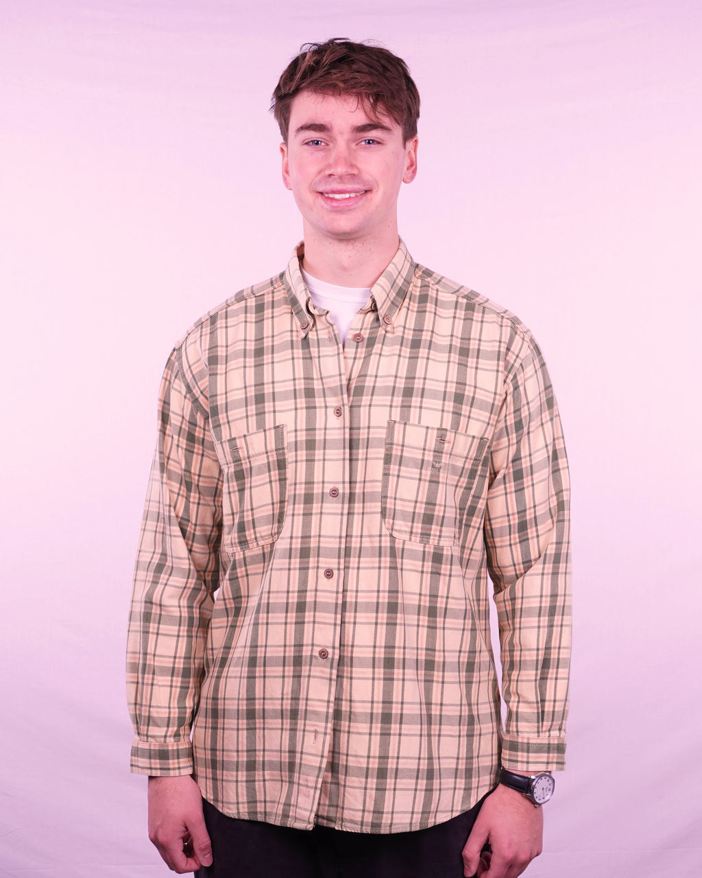 Armani Button-up Shirt (M)