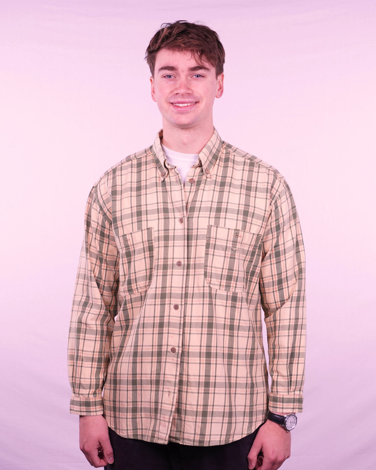 Armani Button-up Shirt (M)