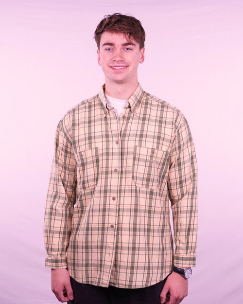 Armani Button-up Shirt (M)