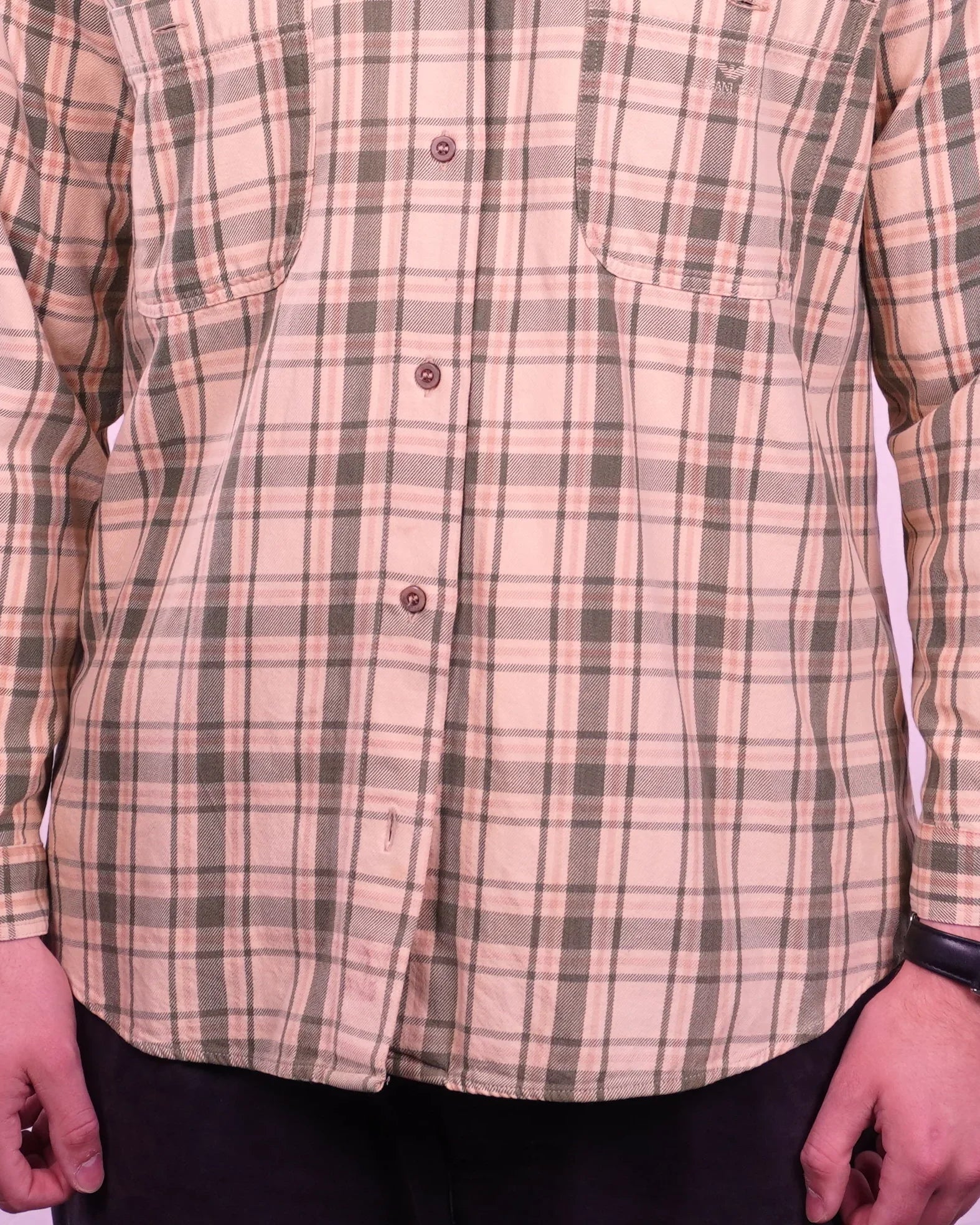 Armani Button-up Shirt (M)