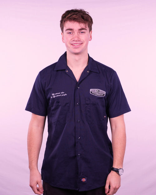 Dickies Short-sleeve Button-up Shirt (M)