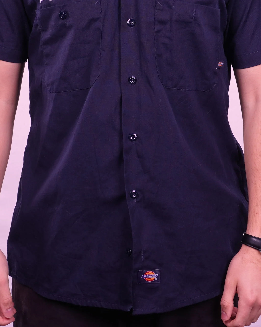 Dickies Short-sleeve Button-up Shirt (M)