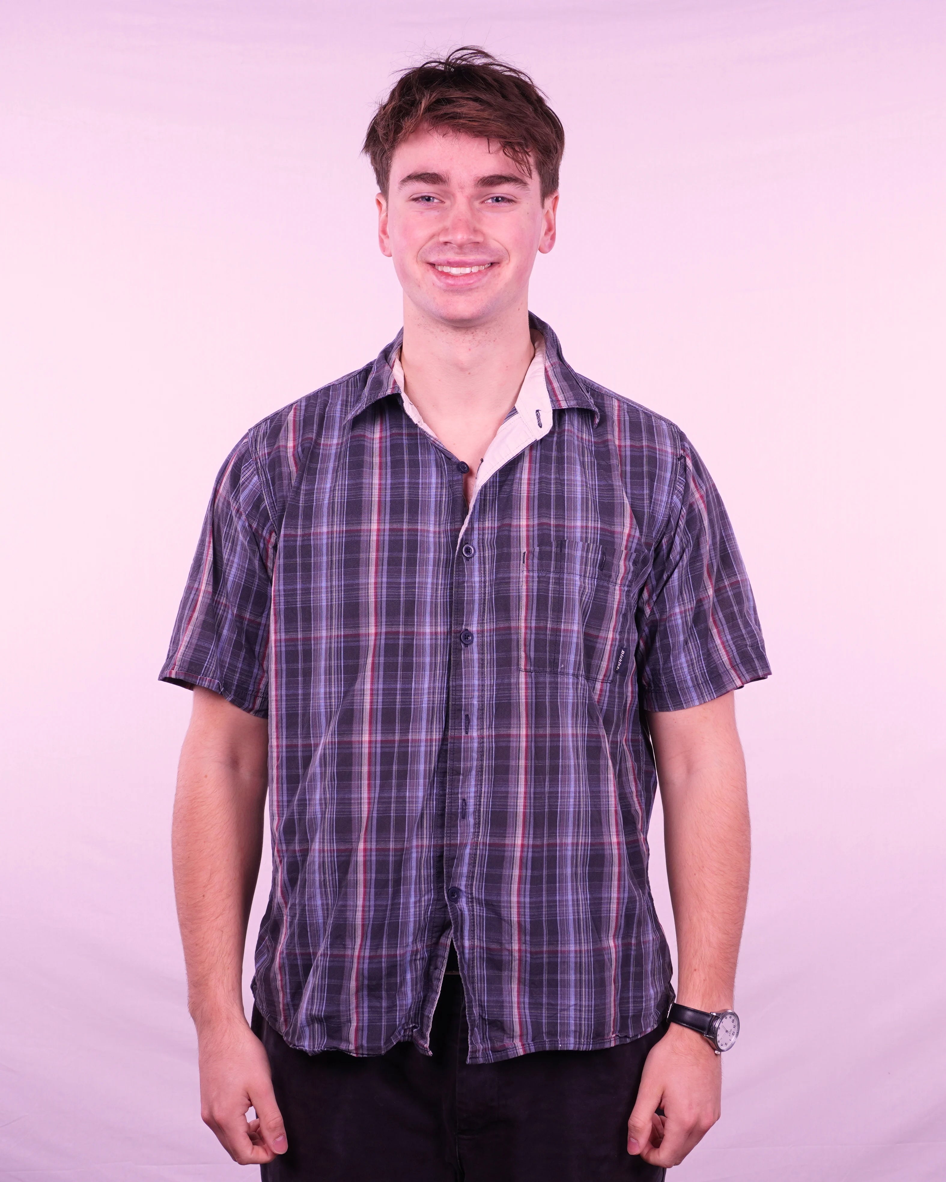 Dickies Short-sleeve Button-up Shirt (M)