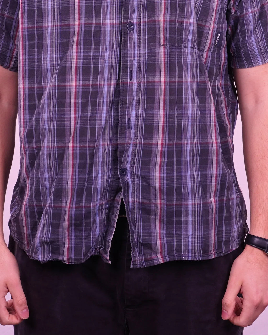 Dickies Short-sleeve Button-up Shirt (M)