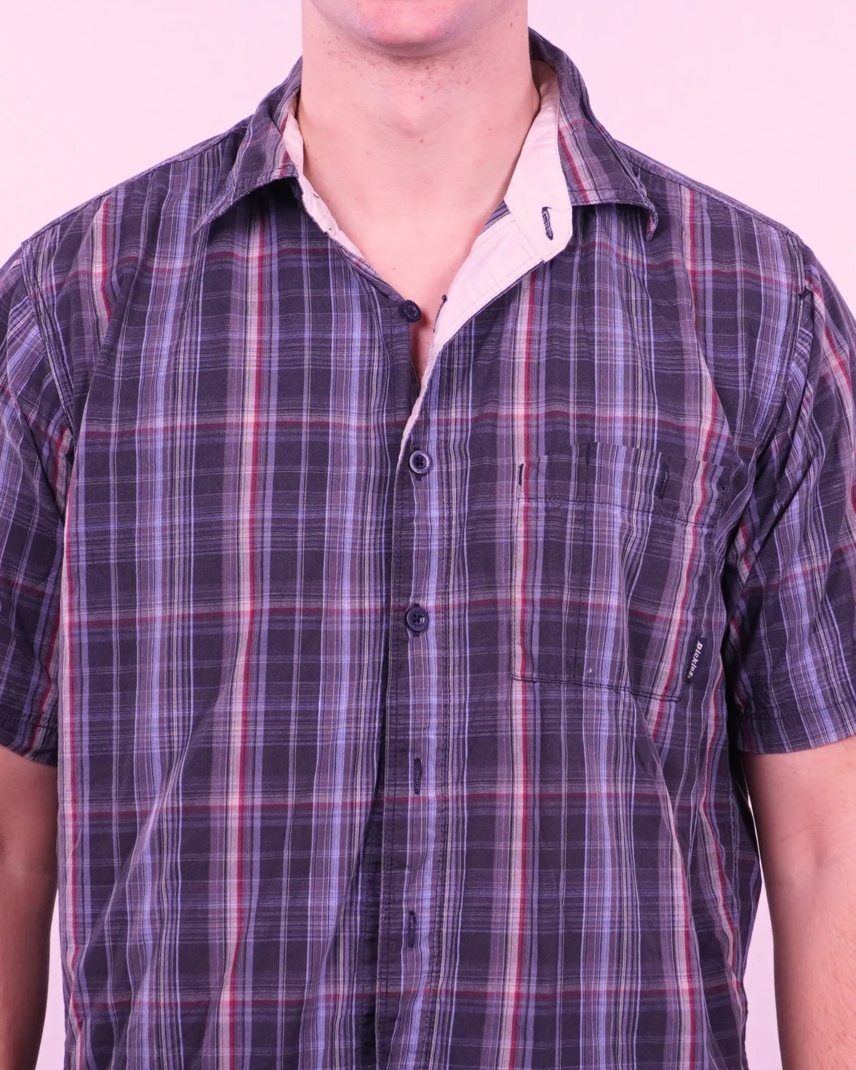 Dickies Short-sleeve Button-up Shirt (M)