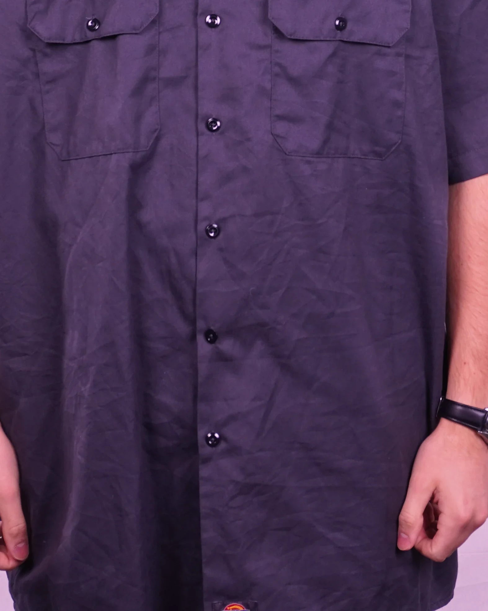 Dickies Short-sleeve Button-up Shirt (XL)