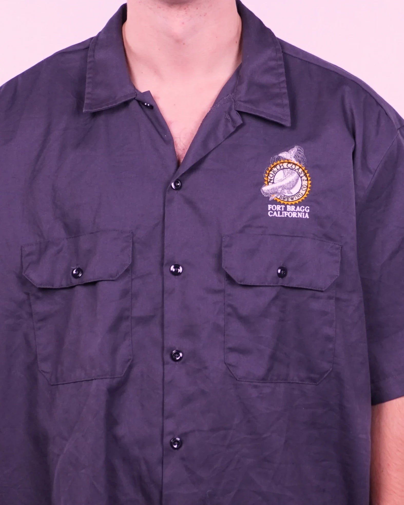 Dickies Short-sleeve Button-up Shirt (XL)