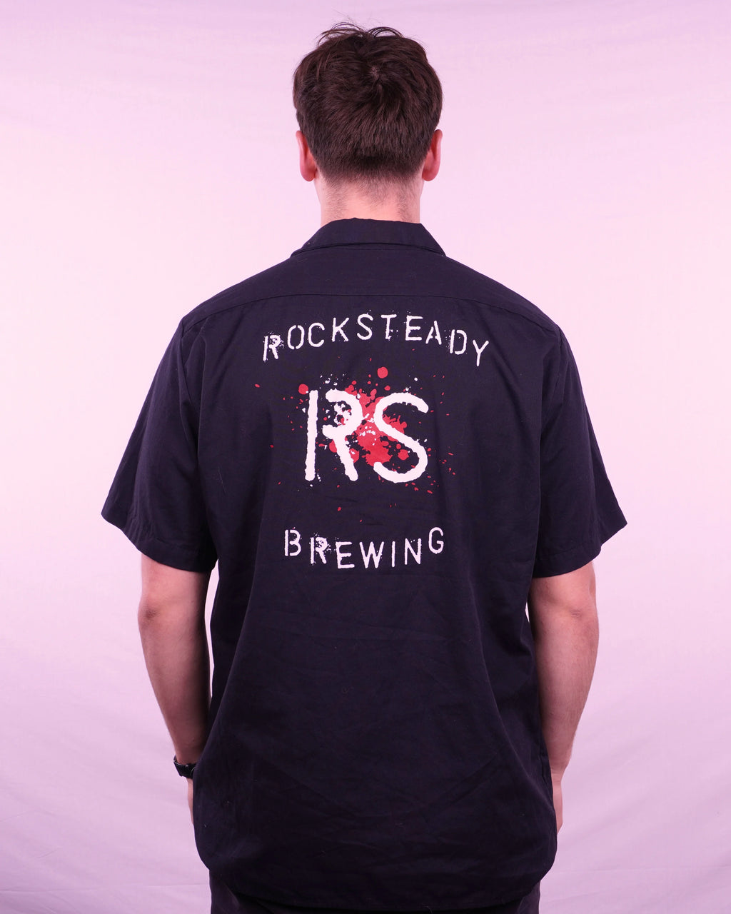 Dickies Short-sleeve Button-up Shirt (M)