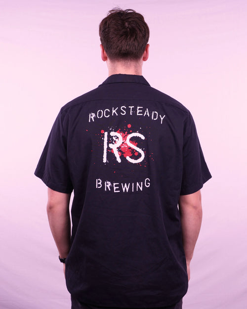 Dickies Short-sleeve Button-up Shirt (M)