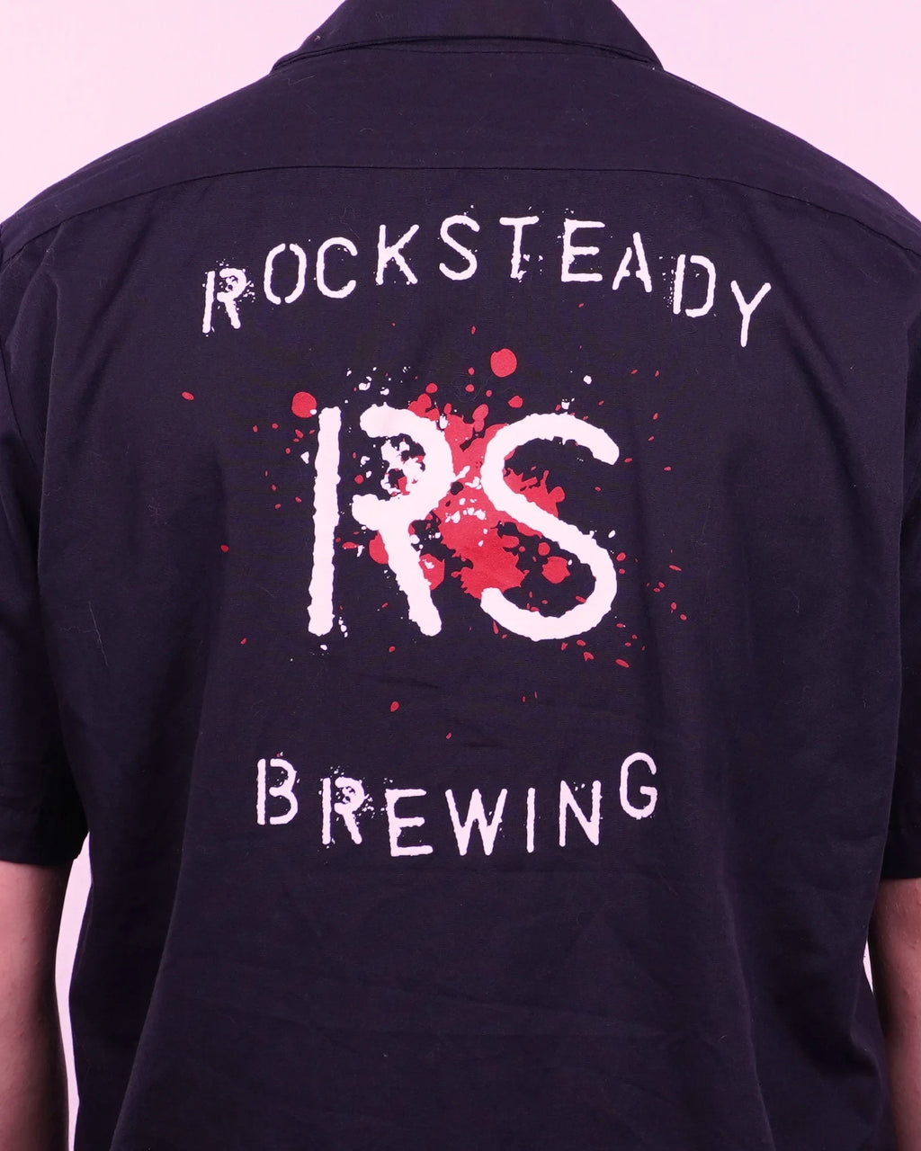 Dickies Short-sleeve Button-up Shirt (M)