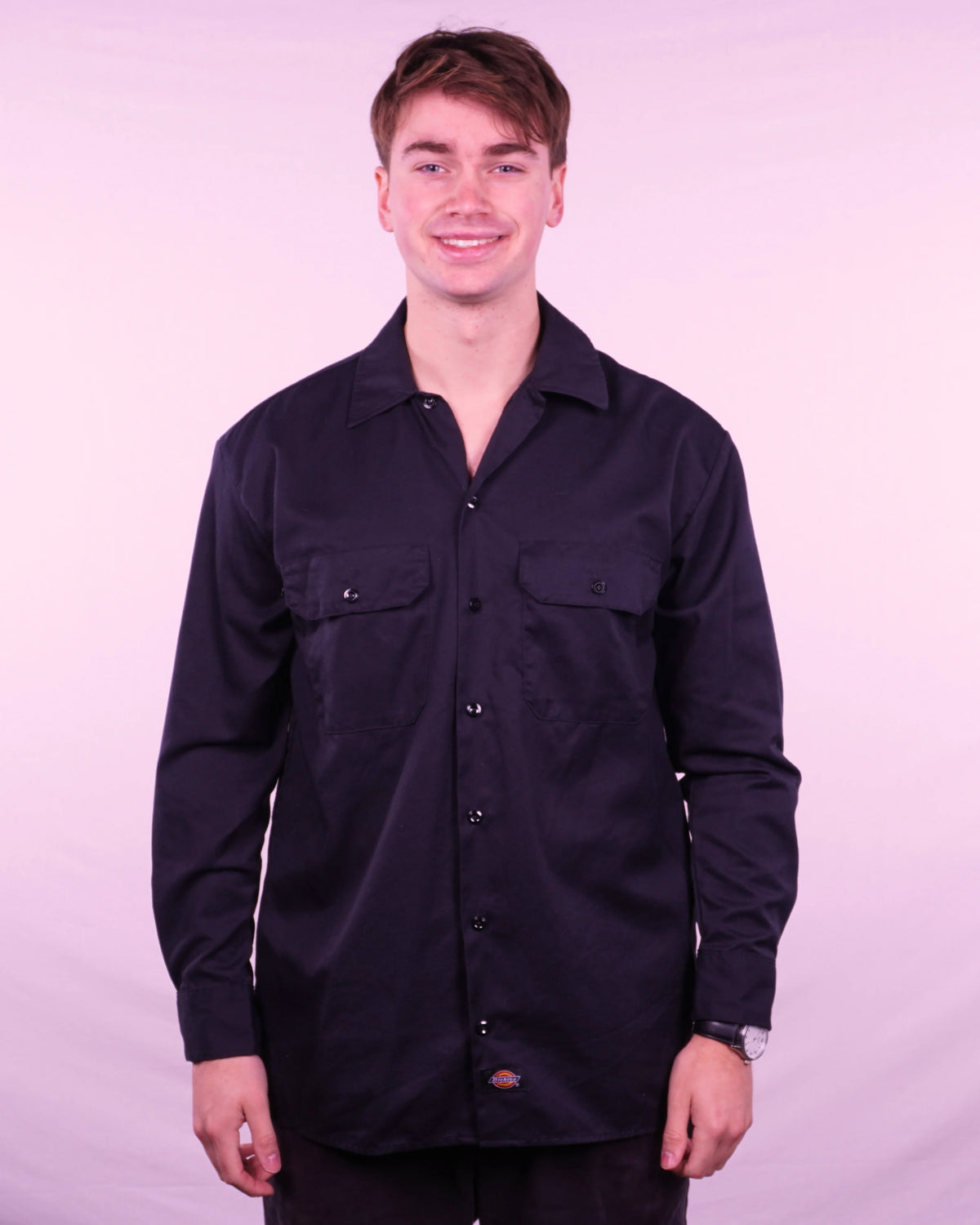 Dickies Button-up Shirt (M)