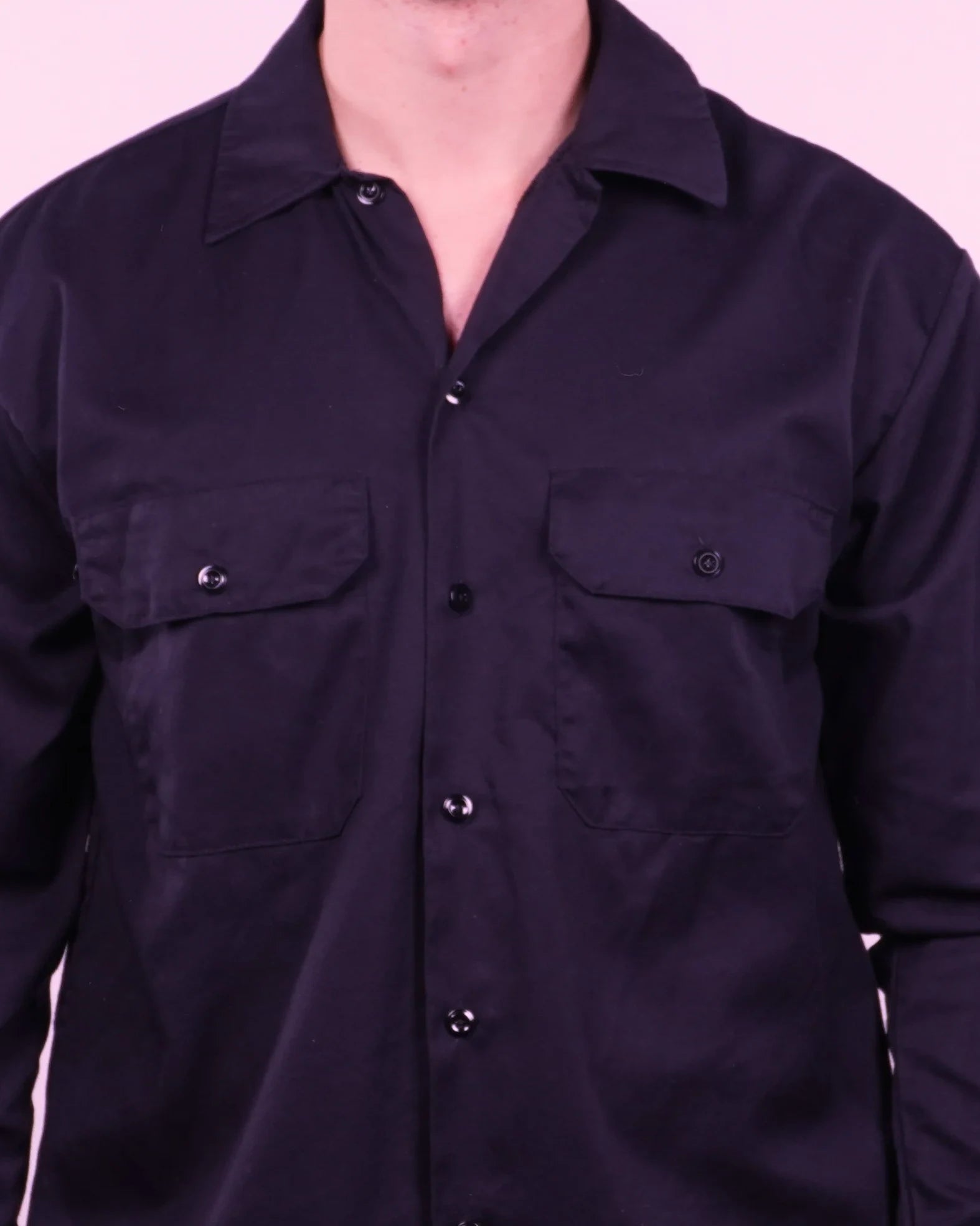 Dickies Button-up Shirt (M)