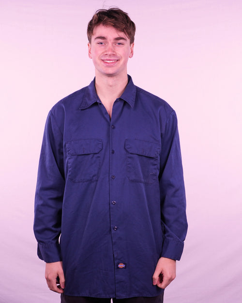 Dickies Button-up Shirt (L)