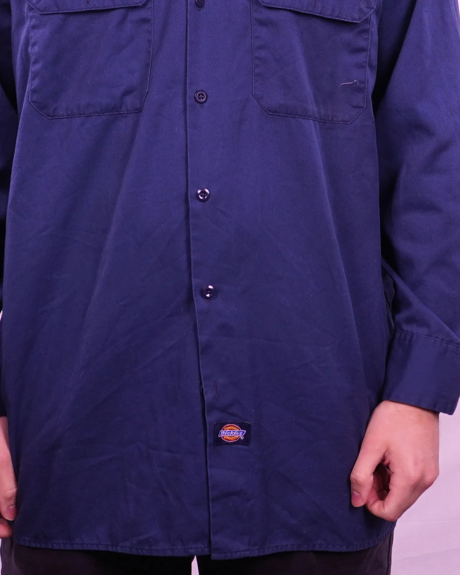 Dickies Button-up Shirt (L)