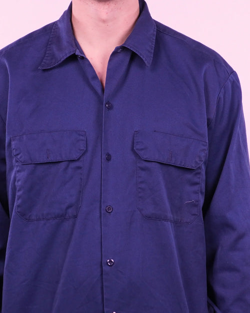 Dickies Button-up Shirt (L)