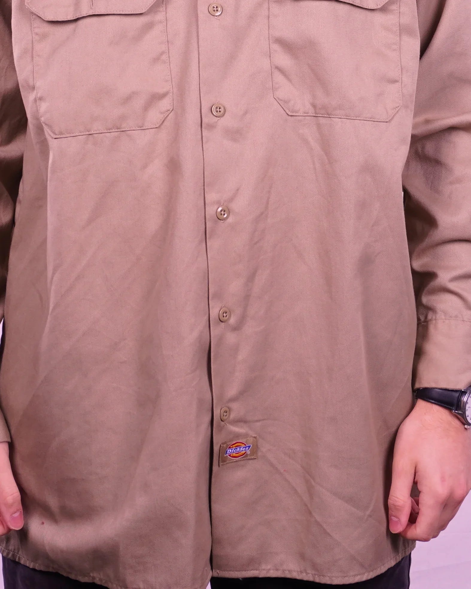 Dickies Button-up Shirt (L)