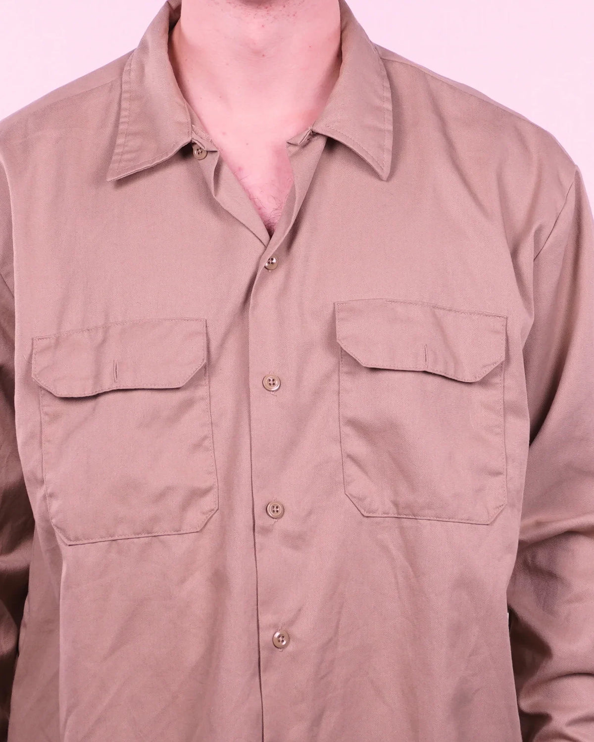Dickies Button-up Shirt (L)