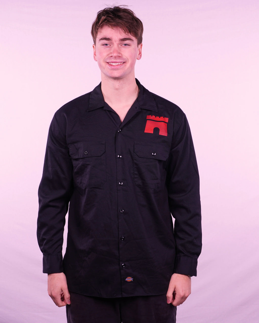 Dickies Button-up Shirt (M)