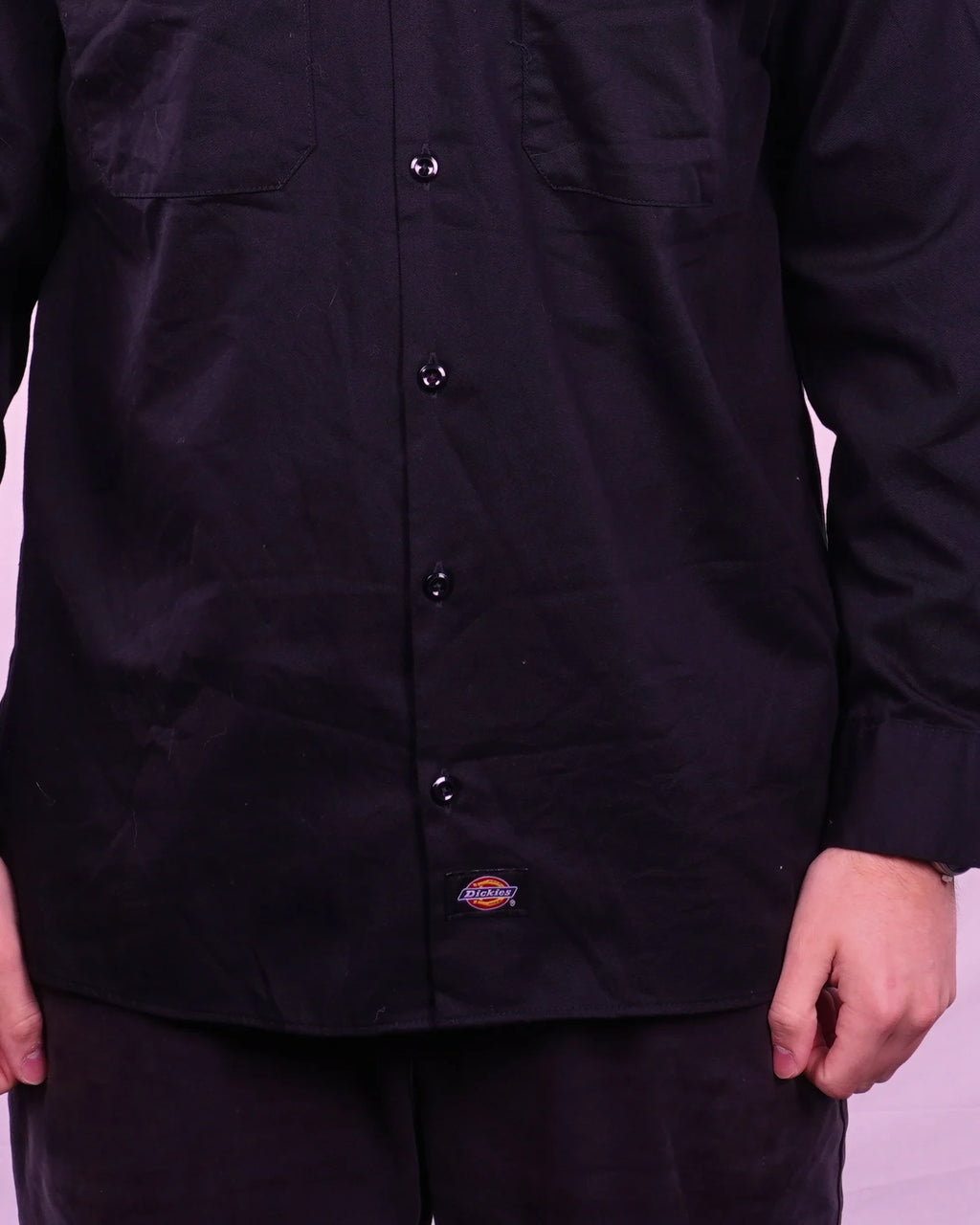 Dickies Button-up Shirt (M)