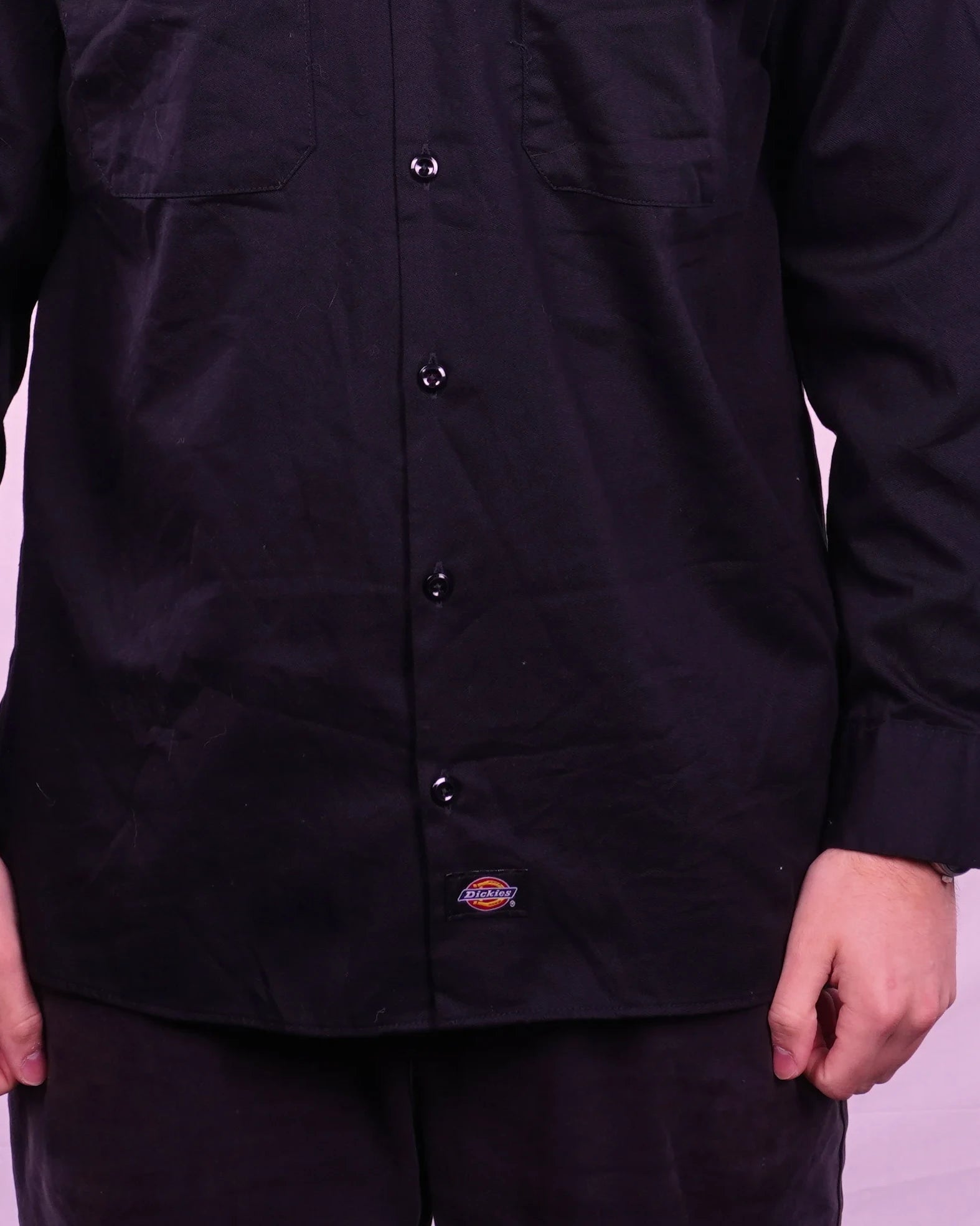 Dickies Button-up Shirt (M)